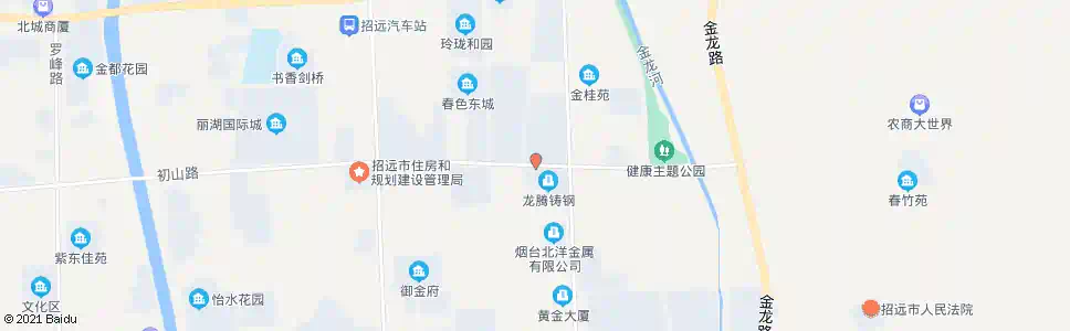 烟台龙腾机械_公交站地图_烟台公交_妙搜公交查询2025