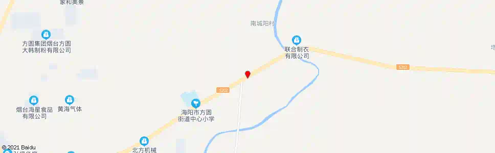 烟台南城阳_公交站地图_烟台公交_妙搜公交查询2025