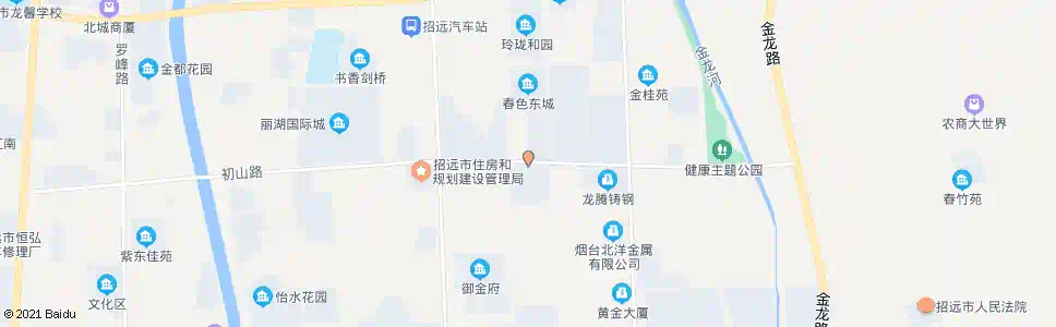 烟台清韵家纺_公交站地图_烟台公交_妙搜公交查询2025