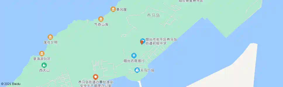 烟台洪口_公交站地图_烟台公交_妙搜公交查询2025