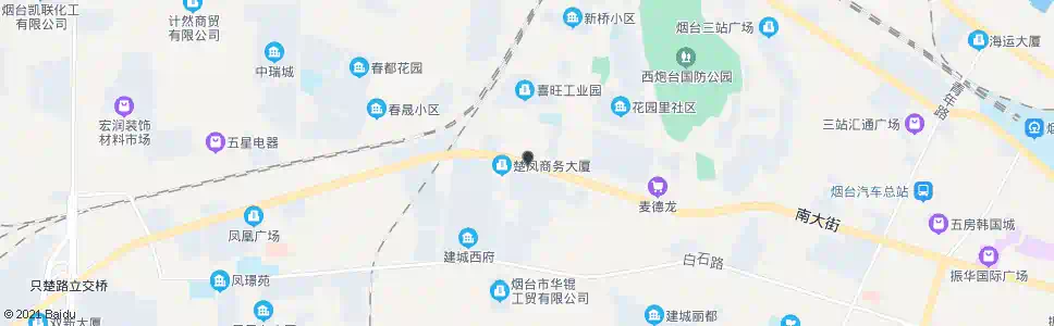 烟台烟台天虹技工学校_公交站地图_烟台公交_妙搜公交查询2025