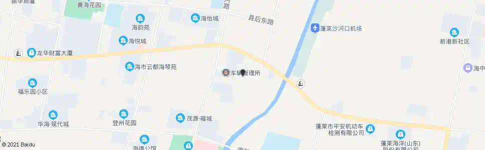 烟台沙河李家_公交站地图_烟台公交_妙搜公交查询2025