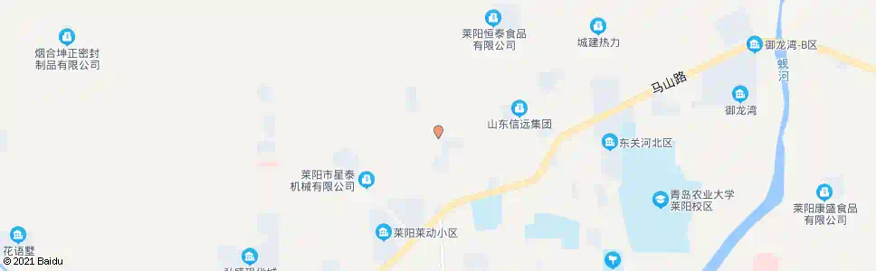 烟台亭山村_公交站地图_烟台公交_妙搜公交查询2025