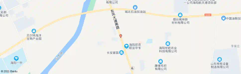 烟台西河崖村_公交站地图_烟台公交_妙搜公交查询2025