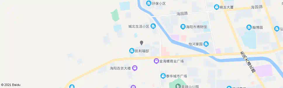 烟台布鞋厂_公交站地图_烟台公交_妙搜公交查询2025