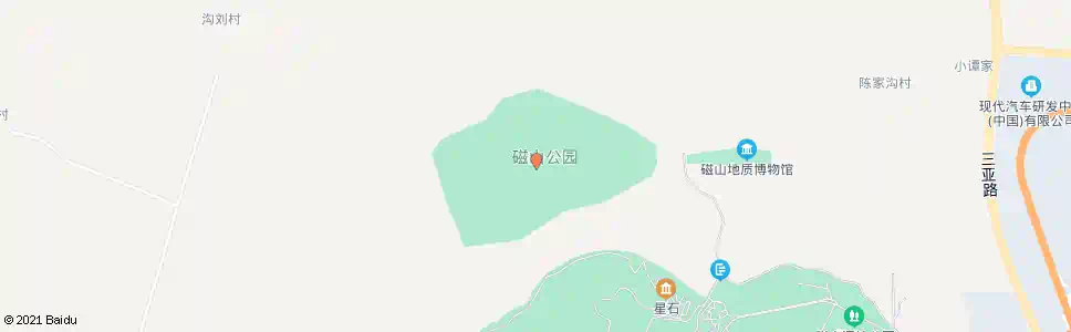 烟台磁山公园_公交站地图_烟台公交_妙搜公交查询2025