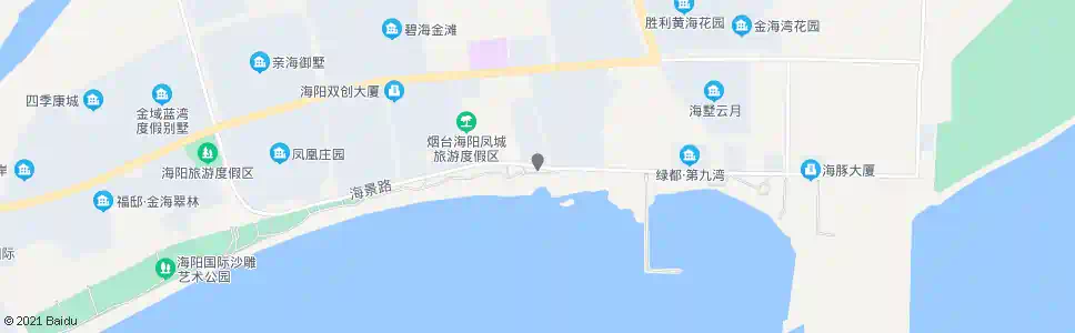 烟台海景大酒店_公交站地图_烟台公交_妙搜公交查询2025