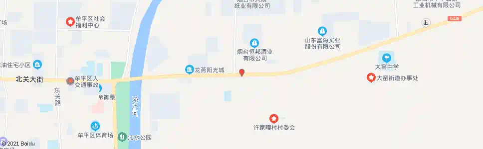 烟台老人仓_公交站地图_烟台公交_妙搜公交查询2025