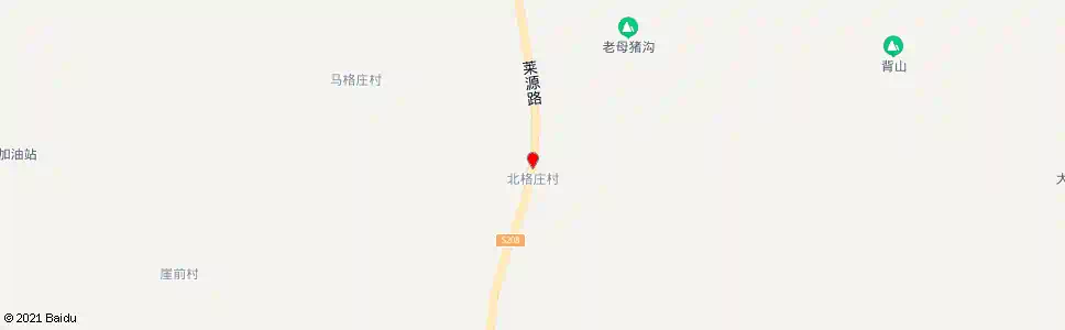 烟台北格庄_公交站地图_烟台公交_妙搜公交查询2025