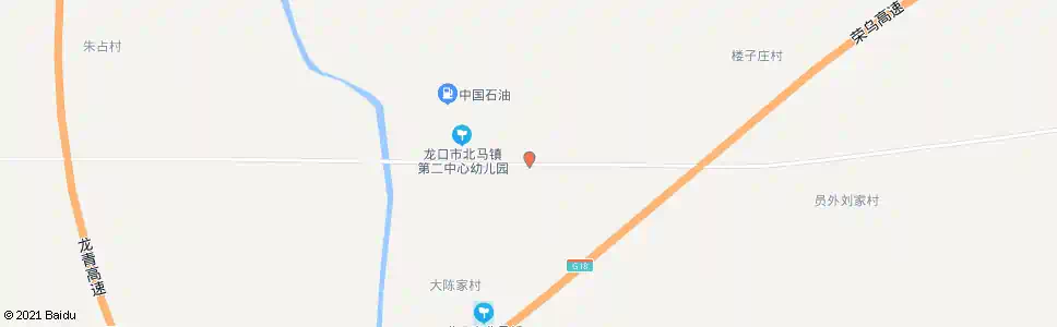 烟台西周家_公交站地图_烟台公交_妙搜公交查询2025