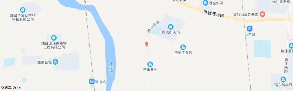 烟台套口居委会_公交站地图_烟台公交_妙搜公交查询2025