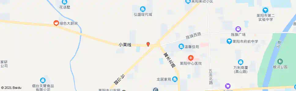 烟台西关村_公交站地图_烟台公交_妙搜公交查询2025