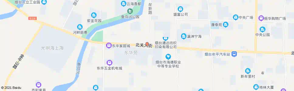 烟台西苑小区_公交站地图_烟台公交_妙搜公交查询2025