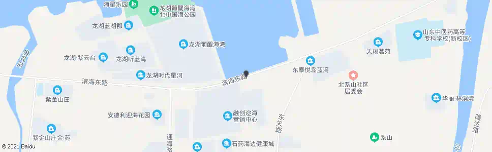 烟台东海城_公交站地图_烟台公交_妙搜公交查询2025