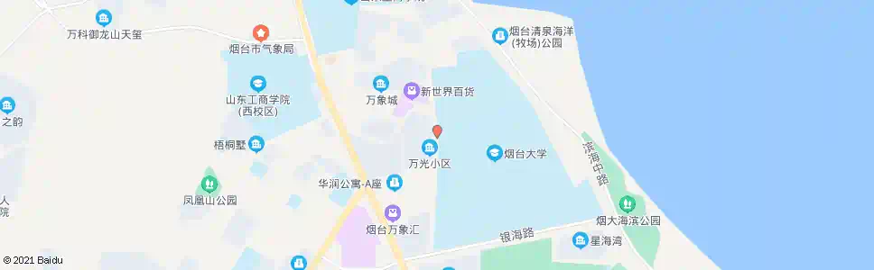 烟台回龙山_公交站地图_烟台公交_妙搜公交查询2025