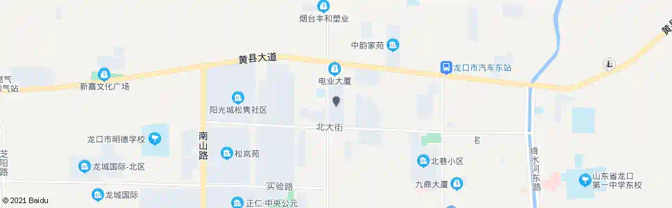 烟台博士小区_公交站地图_烟台公交_妙搜公交查询2025