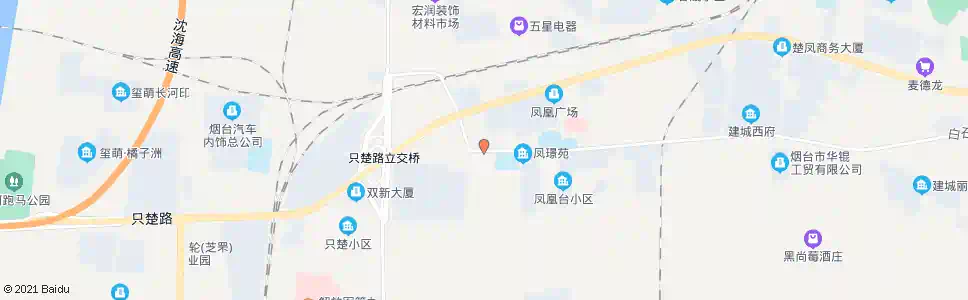 烟台凤凰台_公交站地图_烟台公交_妙搜公交查询2025