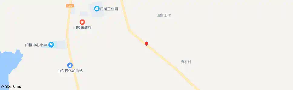 烟台诸留高家庄_公交站地图_烟台公交_妙搜公交查询2025