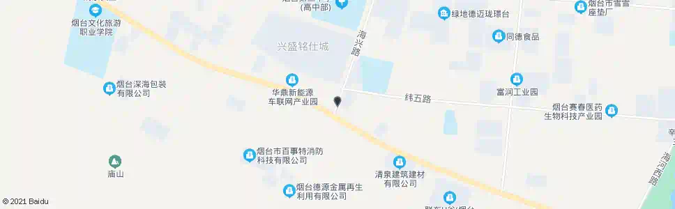 烟台郭家屯_公交站地图_烟台公交_妙搜公交查询2025
