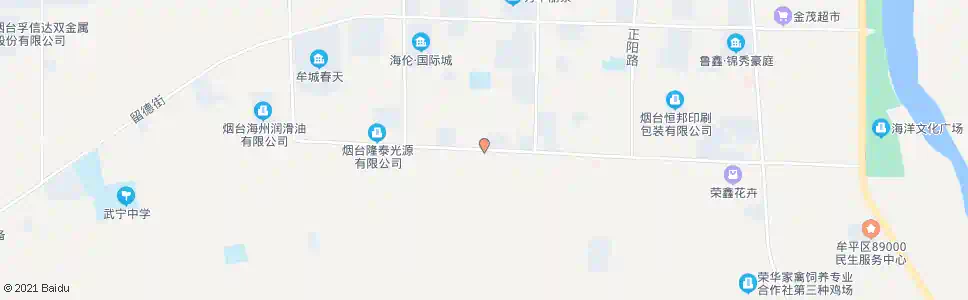 烟台祝家庄_公交站地图_烟台公交_妙搜公交查询2025