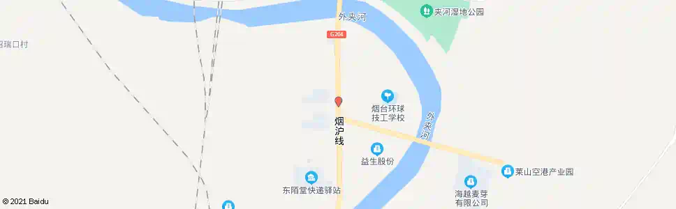 烟台东陌堂北站_公交站地图_烟台公交_妙搜公交查询2025