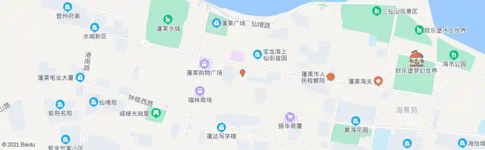 烟台麒麟街_公交站地图_烟台公交_妙搜公交查询2025