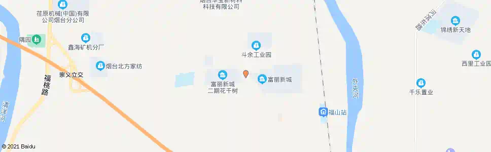 烟台马利酵母_公交站地图_烟台公交_妙搜公交查询2025