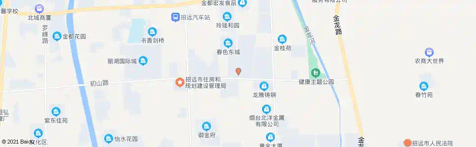 烟台康泰东区_公交站地图_烟台公交_妙搜公交查询2025