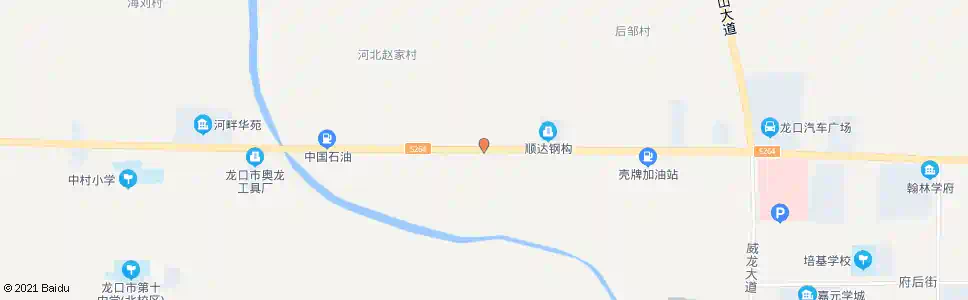 烟台双于_公交站地图_烟台公交_妙搜公交查询2025