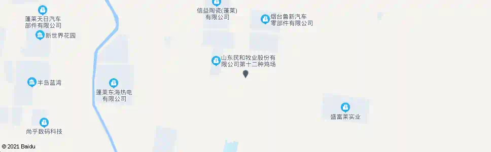 烟台民和花园_公交站地图_烟台公交_妙搜公交查询2025