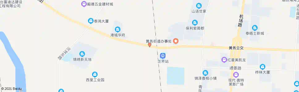 烟台城铁芝罘站_公交站地图_烟台公交_妙搜公交查询2025