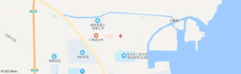 烟台八角口_公交站地图_烟台公交_妙搜公交查询2025