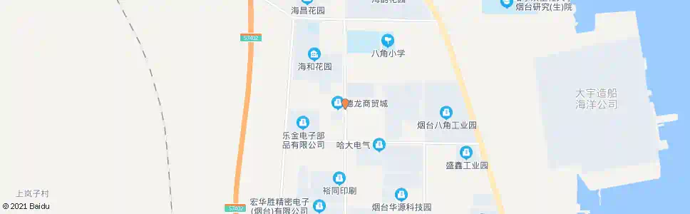烟台天津北路_公交站地图_烟台公交_妙搜公交查询2025