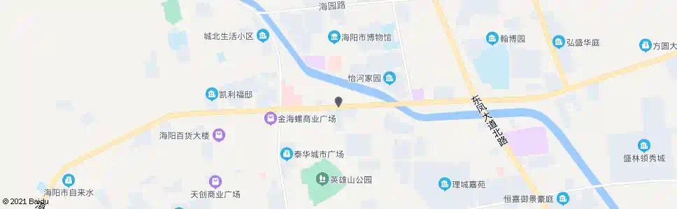 烟台新元广场_公交站地图_烟台公交_妙搜公交查询2025