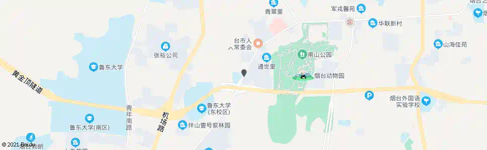烟台红旗路_公交站地图_烟台公交_妙搜公交查询2025