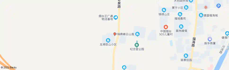 烟台怡诚家园_公交站地图_烟台公交_妙搜公交查询2025