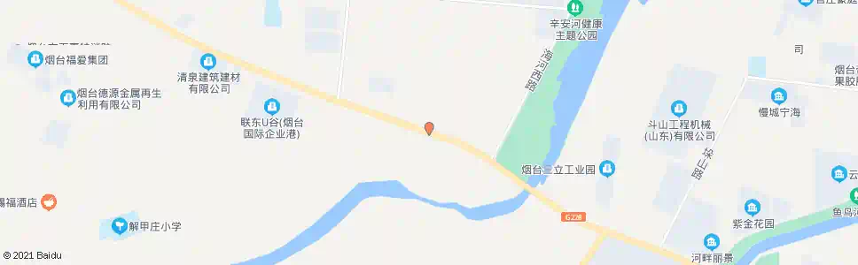 烟台辛安_公交站地图_烟台公交_妙搜公交查询2025