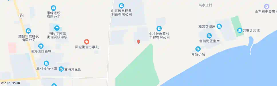 烟台核电生活区_公交站地图_烟台公交_妙搜公交查询2025