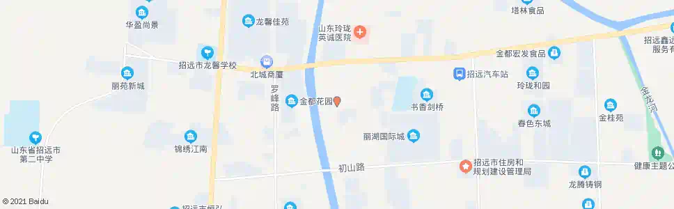 烟台柳行_公交站地图_烟台公交_妙搜公交查询2025
