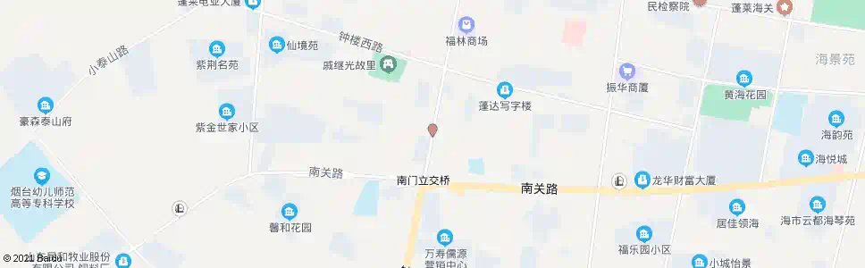 烟台长裕小区_公交站地图_烟台公交_妙搜公交查询2025