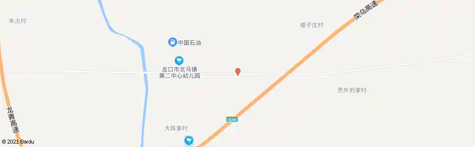 烟台东周家_公交站地图_烟台公交_妙搜公交查询2025