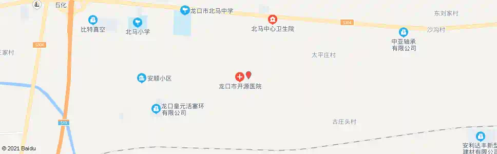 烟台北马车站_公交站地图_烟台公交_妙搜公交查询2025