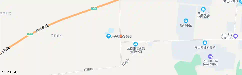 烟台麻家_公交站地图_烟台公交_妙搜公交查询2025