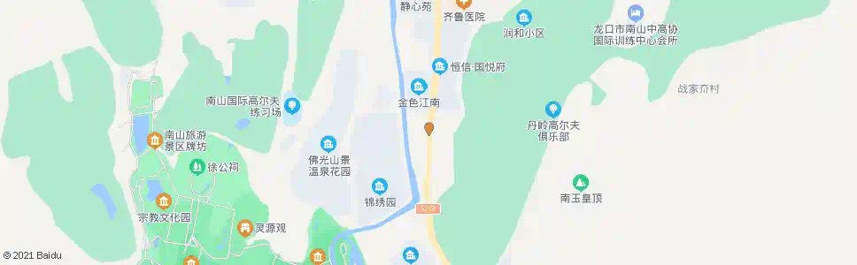 烟台养生谷_公交站地图_烟台公交_妙搜公交查询2025