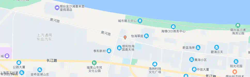 烟台静海苑_公交站地图_烟台公交_妙搜公交查询2025