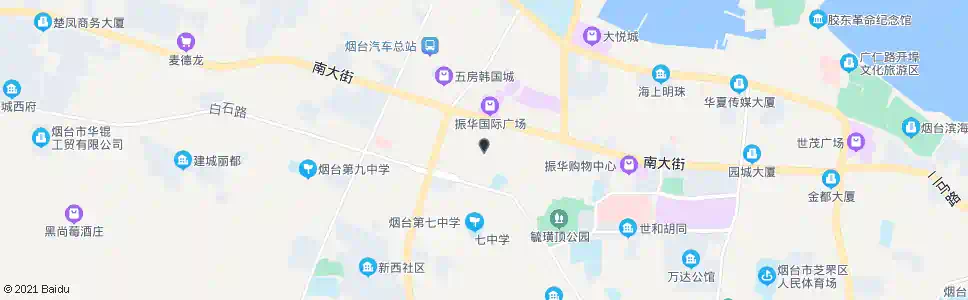 烟台工人文化宫(中医世家药品广场)_公交站地图_烟台公交_妙搜公交查询2025