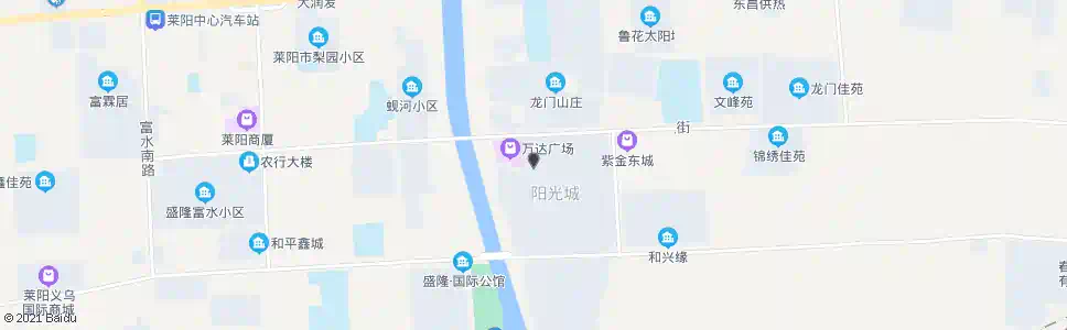 烟台阳光城_公交站地图_烟台公交_妙搜公交查询2025