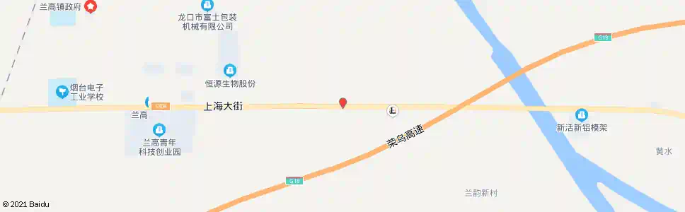 烟台解家_公交站地图_烟台公交_妙搜公交查询2025