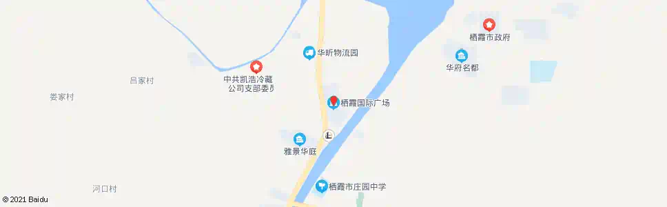 烟台栖霞国际广场_公交站地图_烟台公交_妙搜公交查询2025