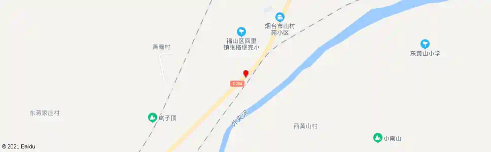 烟台张格堡_公交站地图_烟台公交_妙搜公交查询2025